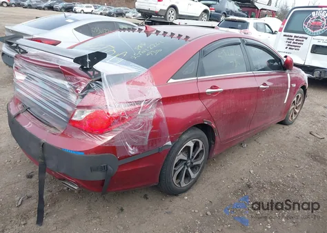 2013 Hyundai Sonata Se 2.0T from USA, damaged, VIN 5NPEC4AB5DH798587